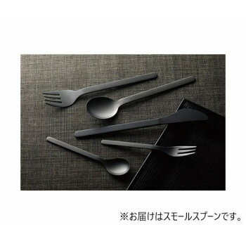 佐藤金属興業 SALUS 機内食カトラリー スモールスプーン 黒酸化発色