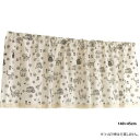 Arie(アーリエ) カフェカーテン トーションネコ 140×45 IV 746355140045061