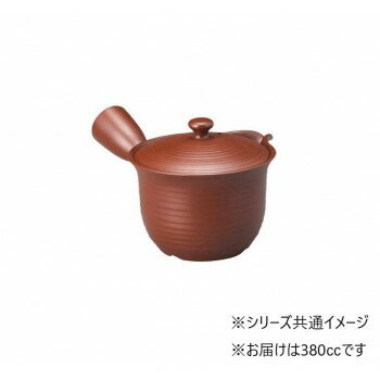 茶泥楽彩急須 380cc Y-410