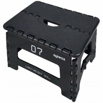 SLOWER(�X���E���[) FOLDING STEP TABAC ���ݑ� SLW131 BLACK