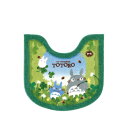 センコー となりのトトロ あおぞらどんぐり トイレマット 約58×60cm グリーン 34755