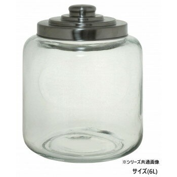 ガラス保存瓶ワイド 6L