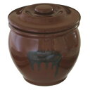 蓋付きミニ壺 0.90L