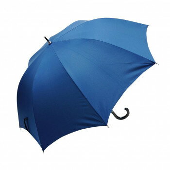 藤田屋 耐風紳士長傘 耐風 無地 ネイビー GB65-1714...