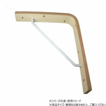 木ノ棚受2型 無塗装290×290mm 1本入 98299