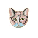 東京かんかん キャット刺繍ポーチ ミックス M42-1914MX