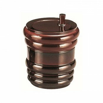 福井クラフト 樽型七味入 溜 82121000