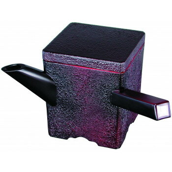 福井クラフト 新元禄角湯筒(大)古代漆刻塗 15157880