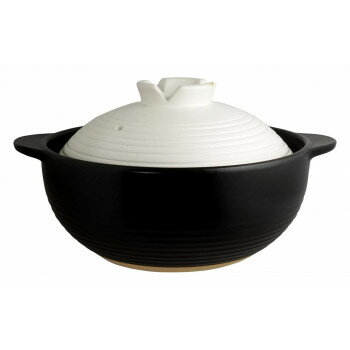 NEW宴 ふきこぼれにくい土鍋 9号