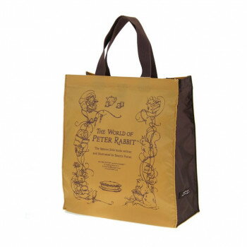 Handbag Type - 優美社 0646-00 （ピーターラビット(TM)） スクエア型トートバッグ(S) イエロー