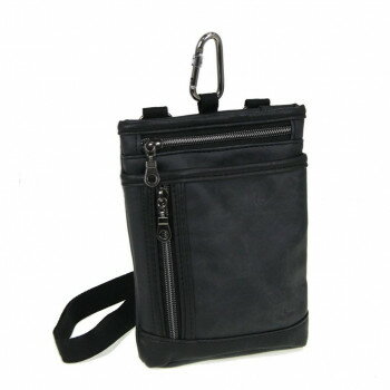 Shopping Bags, Ecology Bags - 優美社 1852-00 CUBIC CORE （キュービックコア） デニムPUシザーバッグ ブラック