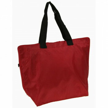 Tote Bag Type - 優美社 3479 ファスナー型レジカゴバッグ(R) レッド