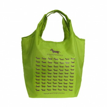 優美社 3L01-01 WHOLLY （ウォーリー） クリテエコバッグ小 グリーン(4)