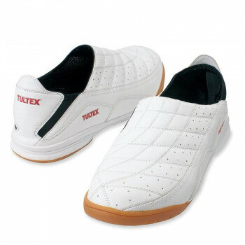 アイトス 51604 セーフティシューズ(踵踏み)(男女兼用) ホワイト Mcm