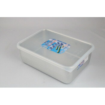 アカオアルミ アルマイト クイッキー(ポリ蓋付) 深型特大 AB3333