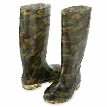 　ギフト対応について　楽天国際配送対象店舗 （海外配送）　Rakuten International Shipping&nbsp;アイトス 65902 迷彩長靴(先芯入り) グリーン 26.0cmおすすめ【アイトス 65902 迷彩長靴(先...