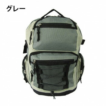 優美社 3386-00 EXPEND （エクスペンド） バンジーコード付リュック グレー(4.0)
