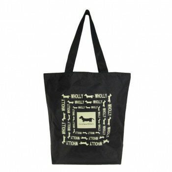 優美社 3L09-02 WHOLLY （ウォーリー） ポリトート リバーシブル ブラック