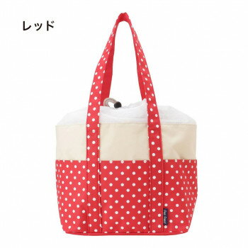 優美社 PT39-00 Pet Field （ペットフィールド） ドット柄ペットキャリー手提げ レッド