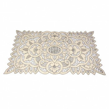 優美社 8R06-00 スワトウ レース （スワトウG） ホワイト