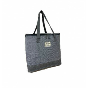 優美社 4X54-00 ピコティ（picotee） 保温保冷 トートバッグ グレー