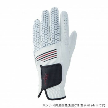 ゼウスインパクト ゼウスインパクトグローブ 左手用 ホワイト 24cm