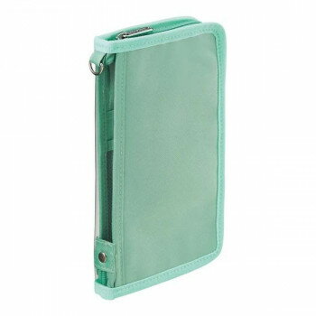 LIHIT LAB.(リヒトラブ) myfa(ミファ) デコレーションポーチ ミントグリーン A-3302-19