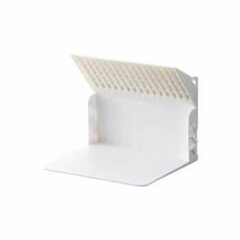 Organize Goods - LIHIT LAB.(リヒトラブ) 1冊でも倒れないブックスタンド Medium ホワイト A-3579-0