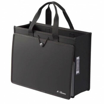 LIHIT LAB.(リヒトラブ) ツールバッグ P.P. A4 ブラック A-7773-24