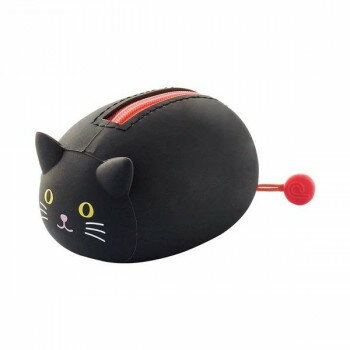 LIHIT LAB.(リヒトラブ) PuniLabo 寝ころびポーチ クロネコ A-7780-3