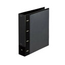 LIHIT LAB.(リヒトラブ) コレクションワイド A4 S型(タテ型) ジェットブラック F-3301-24