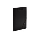 LIHIT LAB.(リヒトラブ) SMART FIT クリップファイル A4 ブラック F-7560-24