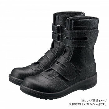 樂天商城 - シモン 安全靴 7538黒 24.5cm 1140200