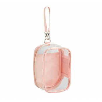 LIHIT LAB.(リヒトラブ) myfa(ミファ) デコレーションボックスポーチ シャーベットピンク A-3306-12