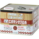 サンデーペイント スーパー油性エポキシさび止め 赤錆 7L