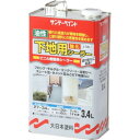 サンデーペイント 油性下地用強化シーラー 透明 3400ml