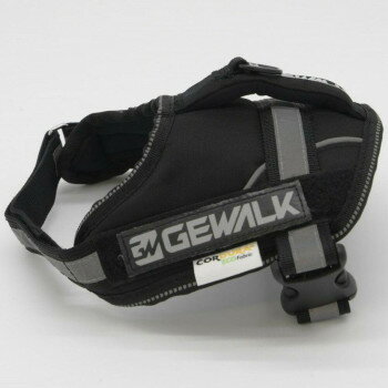 （ペット） GEWALK ワイルド エクスプローラー コーデュラ エコ ブラック L LGE121