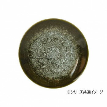 仁峰 テラ・グラーズ オリビエ ディナープレ-ト TR-743
