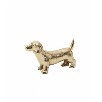 東京かんかん オブジェ アルミアニマル ダックスフンド M36-2546