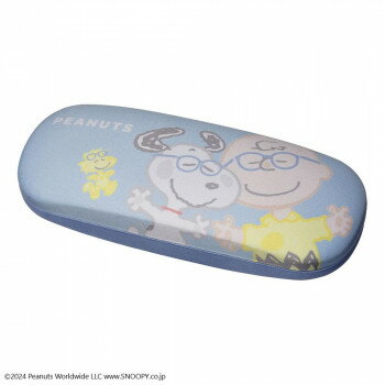 メガネケース PEANUTS スヌーピー/むぎゅっと クロス 付 (124843) 094423