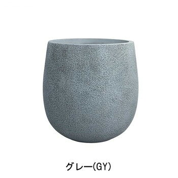 　ギフト対応について　楽天国際配送対象店舗 （海外配送）　Rakuten International Shipping&nbsp;グリーンポット 植木鉢 グレイニー エッグ グレー 43cm GA-3143GY風化し削られた岩肌のような植木鉢【グリーンポット 植木鉢 グレイニー エッグ グレー 43cm GA-3143GY】 fk094igrjs 風化し削られた岩肌のような植木鉢。素材特性を生かした荒々しい表面仕上げが特徴です。どんなシチュエーションでも合わせやすいシンプルな形の植木鉢です。※ハンドメイドの為、サイズ・色が多少異なる場合がございます。返品交換不可となりますのでご了承ください。※モニターの設定などにより、実際の商品と色味や素材の見え方が異なる場合がございます。あらかじめご了承ください。※吸水性が高い素材の為、寒冷地での凍害の恐れがある場所での利用はお薦めしません。※素材の特性により表面が白くなる白華現象や、乾燥収縮によるクラック、塗装剥がれが発生する場合がございます。※外寸は外側の最大サイズ、内寸は口径サイズを表記しています。製品により入荷時期によっては誤差が生じる場合がございます。また重量・容量は目安としてご参考ください。サイズ外寸:幅440×奥行440×高さ435mm、内寸:直径345×高さ420mm個装サイズ：44×44×43.5cm重量8.45kg個装重量：8450g素材・材質ファイバークレイ製仕様容量:29L穴あり受皿なし生産国中国 製品詳細 商品名：グリーンポット 植木鉢 グレイニー エッグ グレー 43cm GA-3143GYカラー・サイズ名称：2178044JANコード：4573276873297 広告文責 (有)イースクエアTEL:0120-532-772 ※お客さま都合による、ご注文後の[キャンセル][変更][返品][交換]はお受けできませんのでご注意下さいませ。※当店では、すべての商品で在庫を持っておりません。記載の納期を必ずご確認ください。※ご注文いただいた場合でもメーカーの[在庫切れ][欠品][廃盤]などの理由で、[記載の納期より発送が遅れる][発送できない]場合がございます。その際は、当店よりご連絡させていただきます。あらかじめご了承ください。 こちらの商品は【お取り寄せ(14営業日以内に発送予定)】となります。