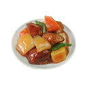 日本職人が作る 食品サンプル マグネット ミニ酢豚 IP-526