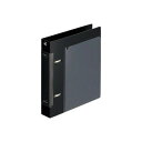 LIHIT LAB.(リヒトラブ) myfa(ミファ) コレクションファイル ミニ ジェットブラック F3320-24