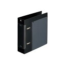 LIHIT LAB.(リヒトラブ) myfa(ミファ) コレクションファイル ミニ ワイド ジェットブラック F3321-24