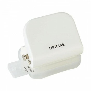 LIHIT LAB.(リヒトラブ) ルーズリーフパンチ P1050