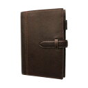 ASHFORD アシュフォード システム手帳 ディープ BIBLE 19mm belt ブラウン 7238-022