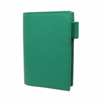 ASHFORD アシュフォード システム手帳 テンカラーズ MINI6 11mm エメラルドグリーン 1237-057