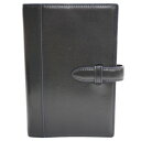 ASHFORD アシュフォード システム手帳 イシュー BIBLE 19mm belt ブラック 7195-011