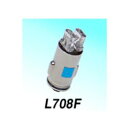 M&Hマツシマ Lビーム(1個) 12v BA7S レッド 2LED 拡散タイプ L708F RE