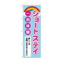 のぼり ショートステイ一泊体験 GNB-4384